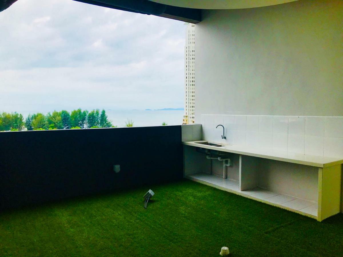 Luxury Seaview Family Suite By Little Cabin George Town Exterior foto